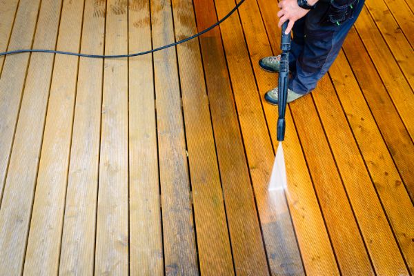 Deck and Fence Cleaning Service Near Me in Houston TX 2