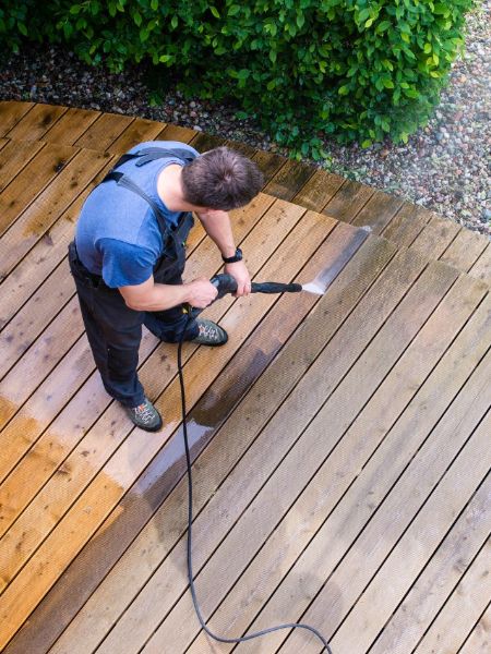 Deck and Fence Cleaning Service Near Me in Houston TX